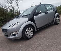 2005 Smart forfour 1.1l Nct 04/20 - Image 3/10