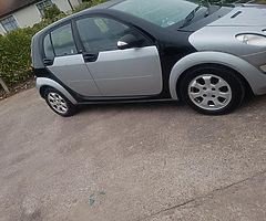 2005 Smart forfour 1.1l Nct 04/20 - Image 7/10