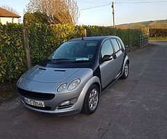 2005 Smart forfour 1.1l Nct 04/20 - Image 10/10