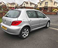 2007 Peugeot 307