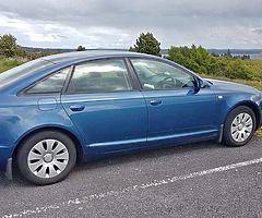 05 Audi A6 2.0 tdi . 650 euro