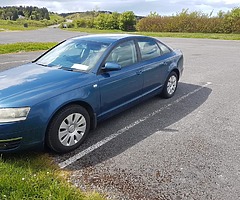05 Audi A6 2.0 tdi . 650 euro