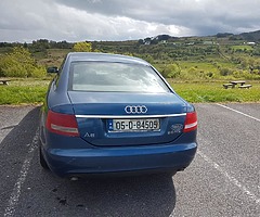 05 Audi A6 2.0 tdi . 650 euro