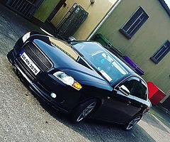Audi a4 swap for is200