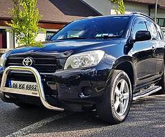 Rav4 4X4 D4D nct & taxed