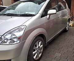 Toyota Corolla Verso 1.6 petrol 7 seater
