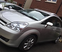 Toyota Corolla Verso 1.6 petrol 7 seater