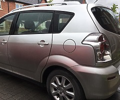 Toyota Corolla Verso 1.6 petrol 7 seater
