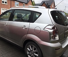 Toyota Corolla Verso 1.6 petrol 7 seater - Image 4/4