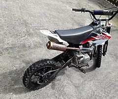 Pitbike 125