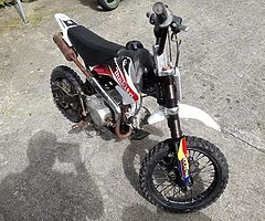 Pitbike 125
