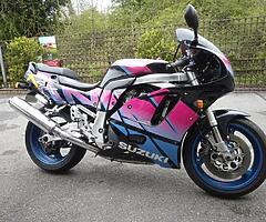 1993 Gsxr 750 Slingshot