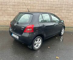 Toyota Yaris 2007 Very Low Mileage. New NCT - Image 3/9