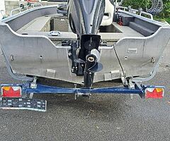 2021 Aluminium Boat Brema Pro500V 60HP Mariner Pro 500 V - Image 3/10