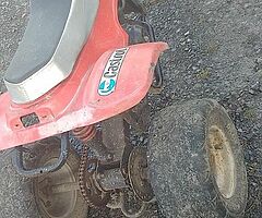 Trike for sale 150cc engine very fast going perfect kickstart engine starts with bit of a push - Image 3/10