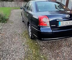 Avensis 1.6 petrol full years nct - Image 3/8