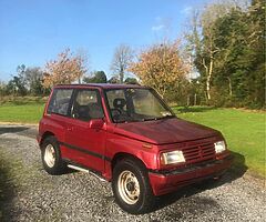 Suzuki vitara escudo