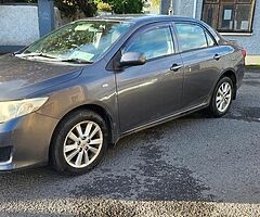 Toyota Corolla 1.4 diesel 2009 
Manual transmision 
FRESH NCT 03 /23 
LOW MILEAGE 185 000 KM 
TAX UN - Image 3/7