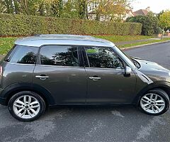TOP SPEC 2012 Mini COOPER COUNTRYMAN 1.6 Diesel Brand New NCT Smal Miles - Image 3/10