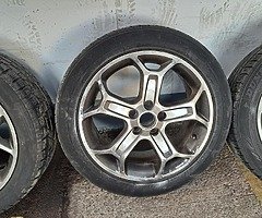 17inch genuine Ford Snowflake Alloys ST-LINE 215x50x17 5x108 - Image 3/7