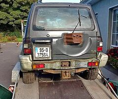 Mitsubishi pajero mk2 parts 2.5’ - Image 3/3