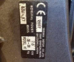 2-stroke  outboard  Yamaha-9,9 hp - Image 3/9
