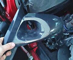 Carbon  ganador electric dc2 mirrors