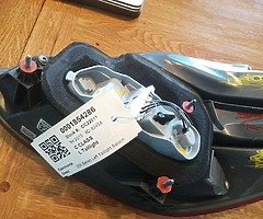 Mercedes C220 rear tail light left