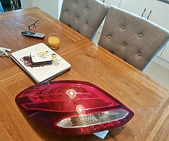 Mercedes C220 rear tail light left