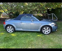 2004 Audi “tt” 1.8 Turbo roadster