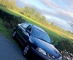 Toyota avensis low mileage (swaps)