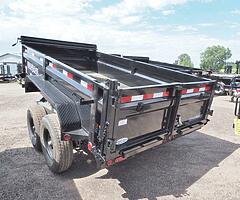 2022 Load Trail DT 6X12 TA3 Dump Trailer
