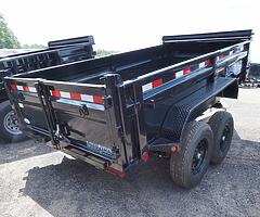 2022 Load Trail DT 6X12 TA3 Dump Trailer