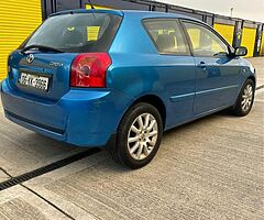 Toyota Corolla 12 Month NCT - Image 3/10