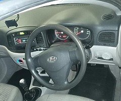 Hyundai accent nct until january 23 great condition no problems 243000km - Image 4/10