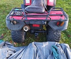 2003 Honda 350cc 4wd