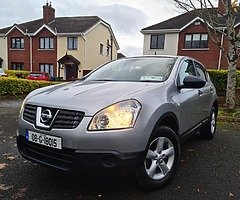 Qashqai test and tax