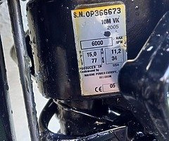 2-stroke  outboard  Mariner Viking-10 hp - Image 3/10