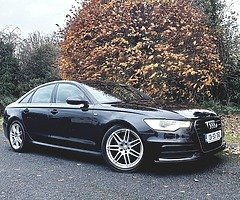 2013 AUDI A6 S LINE 2.0 AUTOMATIC