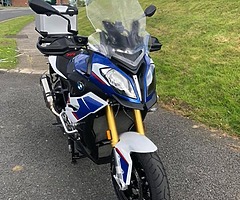 181 BMW S1000XR + Many Extras