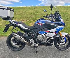 181 BMW S1000XR + Many Extras