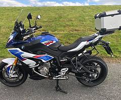 181 BMW S1000XR + Many Extras