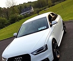 **2014 Audi A4 S-Line**