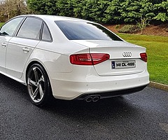 **2014 Audi A4 S-Line**