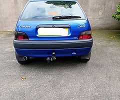 Citroen saxo (diesel)