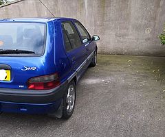 Citroen saxo (diesel)