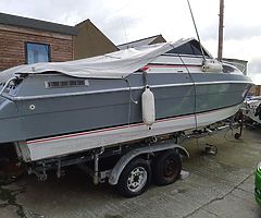 Chris craft 21 sports cruiser