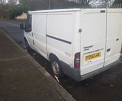 07 Ford Transit for parts all parts available - Image 3/5