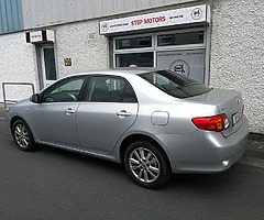 2010 Corolla 1.4/83k miles/warranty/fsh - Image 3/10