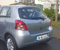 Automatic toyota yaris 2008 - Image 3/9
